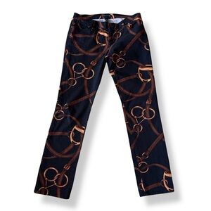 Vintage Ralph Lauren Equestrian horse bit bridle jeans women’s VTG RL